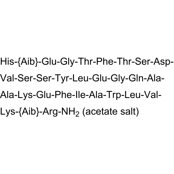 Taspoglutide acetate 1022150-16-8